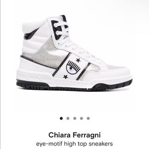 Black and white Chiara Ferragni. Brand new tags included.